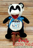 Cubbies™ Panda Stuffie with Custom Embroidery