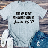 Skip Day Champions Seniors 2020 Tee