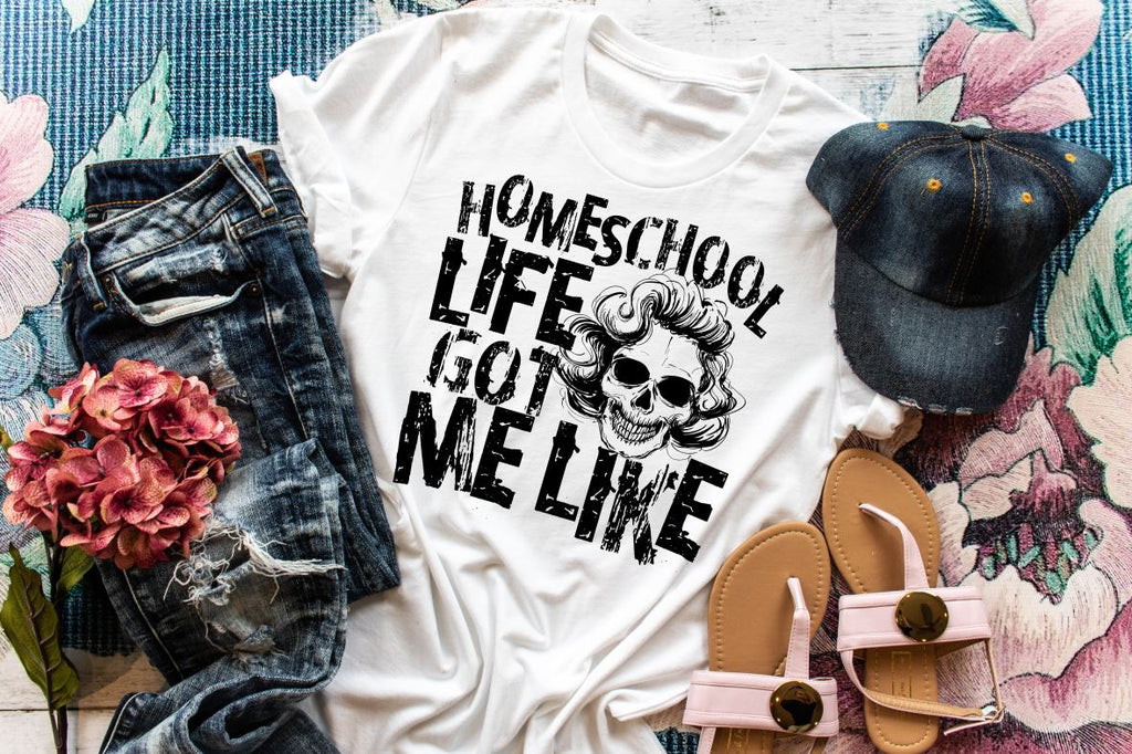 Homeschool Life Tee