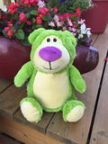 Cubbies™ Lime Green Bear Stuffie with Custom Embroidery