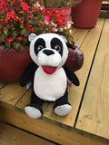 Cubbies™ Panda Stuffie with Custom Embroidery