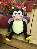 Cubbies™ Bumble Bee Stuffie with Custom Embroidery