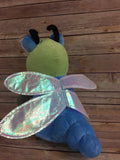Cubbies™ Dragonfly Stuffie with Custom Embroidery