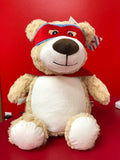 Cubbies™ Hero Bear Stuffie with Custom Embroidery