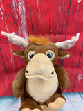 Cubbies™ Moose Stuffie with Custom Embroidery