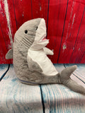 Embroider Buddy Shark Stuffie with Custom Embroidery