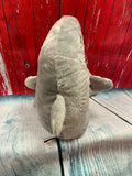 Embroider Buddy Shark Stuffie with Custom Embroidery