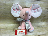 Cubbies™ Light Pink Dumble Elephant with Custom Embroidery