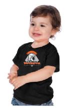SBL Warriors logo Black T-shirt (Infant, Toddler, and Youth Sizes)