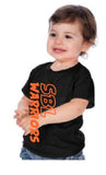 SBL Vertical logo Black T-shirt (Infant, Toddler, and Youth Sizes)