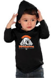 SBL Warriors logo Black Jersey Hoodie (Infant, Toddler, and Youth Sizes)