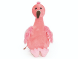 Cubbies™ Pink Flamingo Stuffie with Custom Embroidery