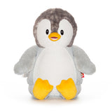 Cubbies™ Signature Collection Grey Penguin Stuffie with Custom Embroidery