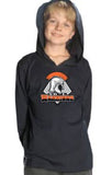 SBL Warriors logo Black Jersey Hoodie (Infant, Toddler, and Youth Sizes)